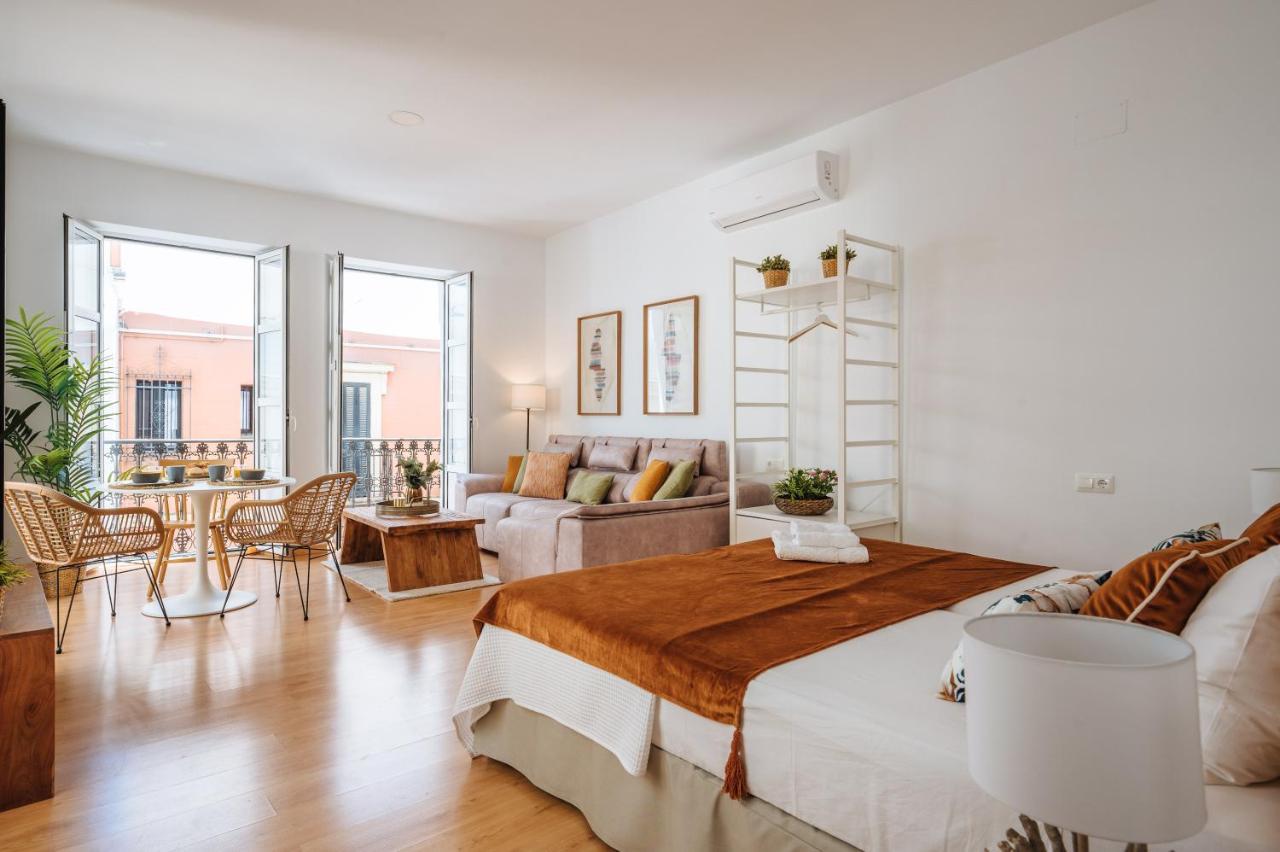 Appartement Hostly Rivero 2a Center Loft-fibre-communal Terrace-parking Optional-cless Sevilla