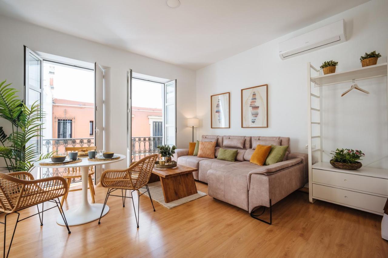 Appartement Hostly Rivero 2a Center Loft-fibre-communal Terrace-parking Optional-cless Sevilla