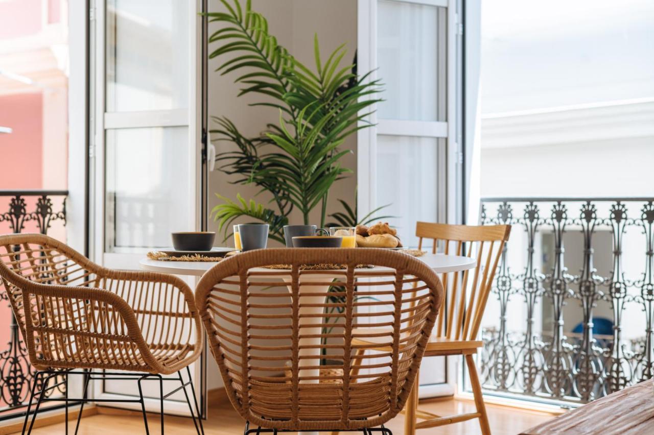 Appartement Hostly Rivero 2a Center Loft-fibre-communal Terrace-parking Optional-cless